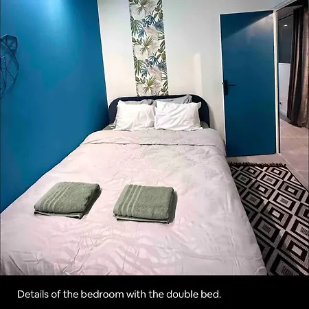 Apartment Modern Family 20mins From / 45mins From Paris *